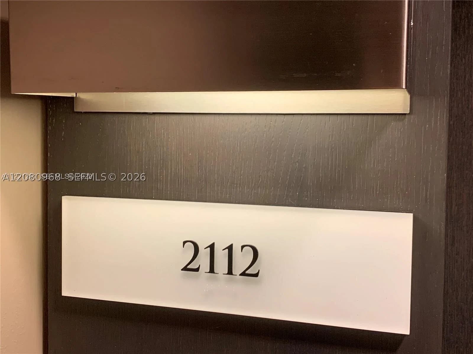 2+1 Condo — 900 Biscayne Blvd #2112, Miami, FL 33132
