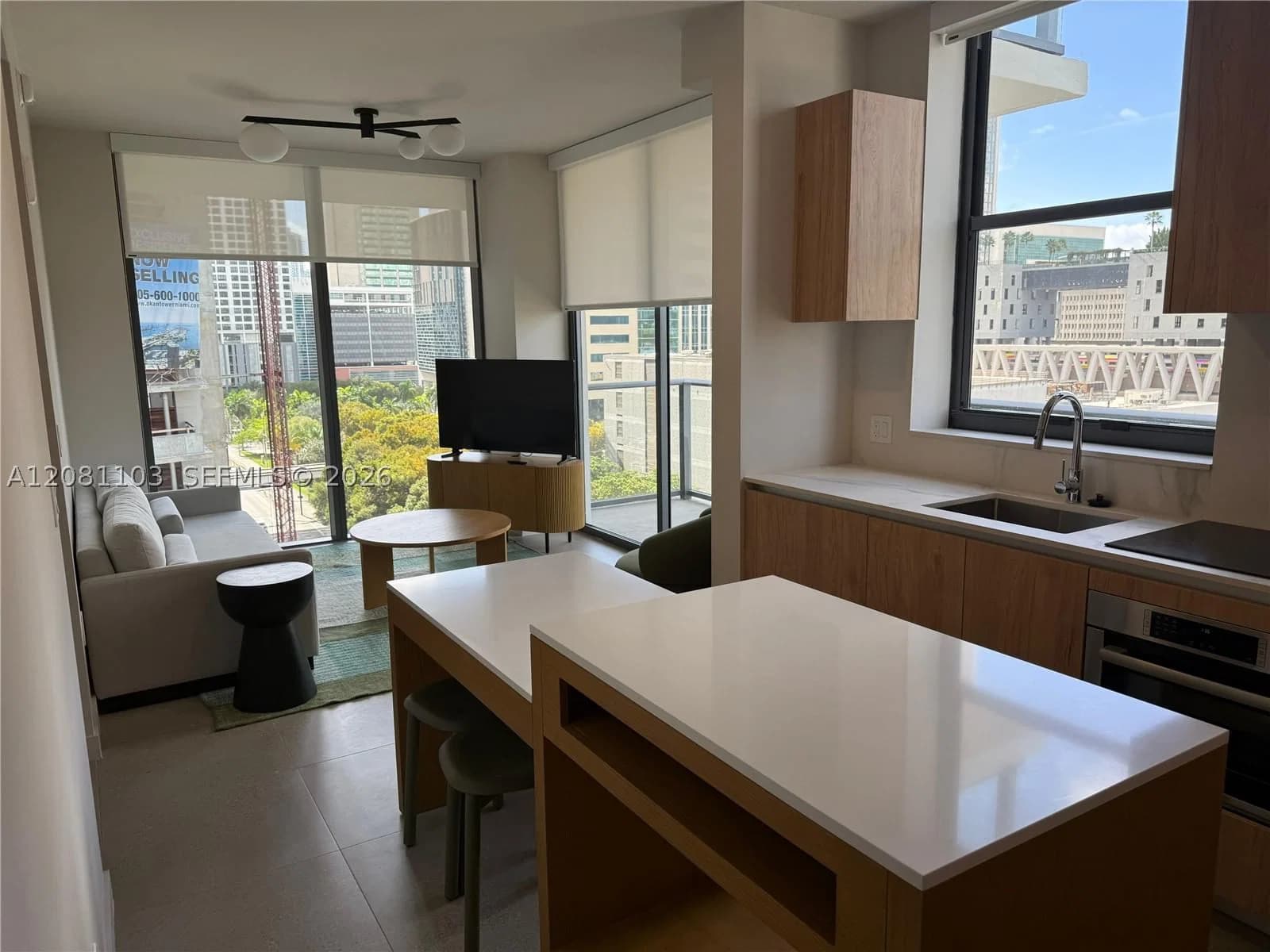 2-bedroom Condo — 11 6th St #801, Miami, FL 33132