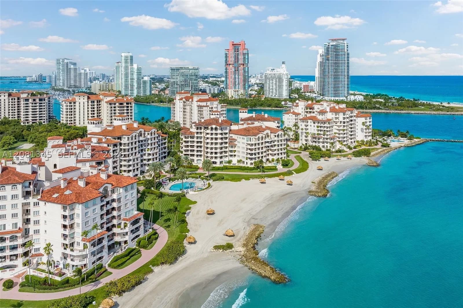 7+1 Condo — 8011 Fisher Island Dr #8011, Miami Beach, FL 33109