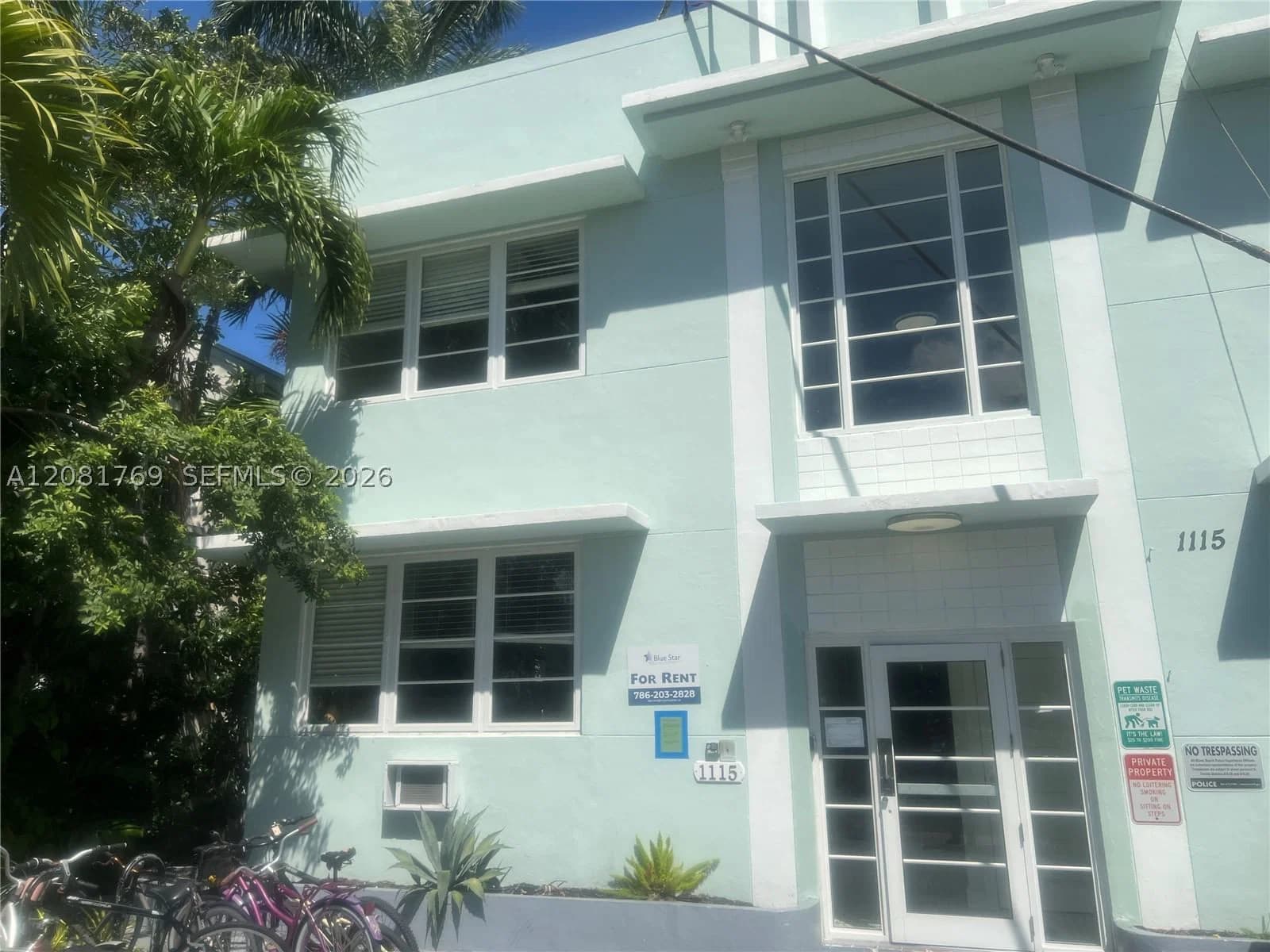 1+1 Daire — 1115 Euclid Ave #10, Miami Beach, FL 33139