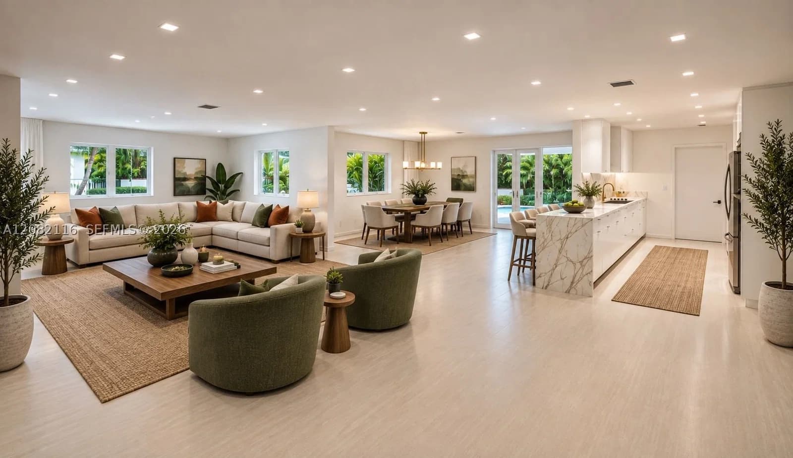 4+1 Müstakil ev — 145 Prospect Dr, Coral Gables, FL 33133