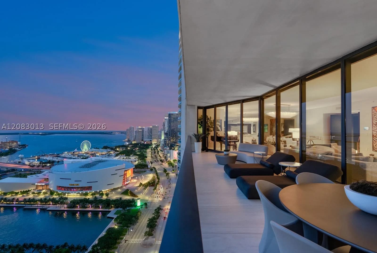 4+1 Condo — 1000 Biscayne Blvd #3402, Miami, FL 33132