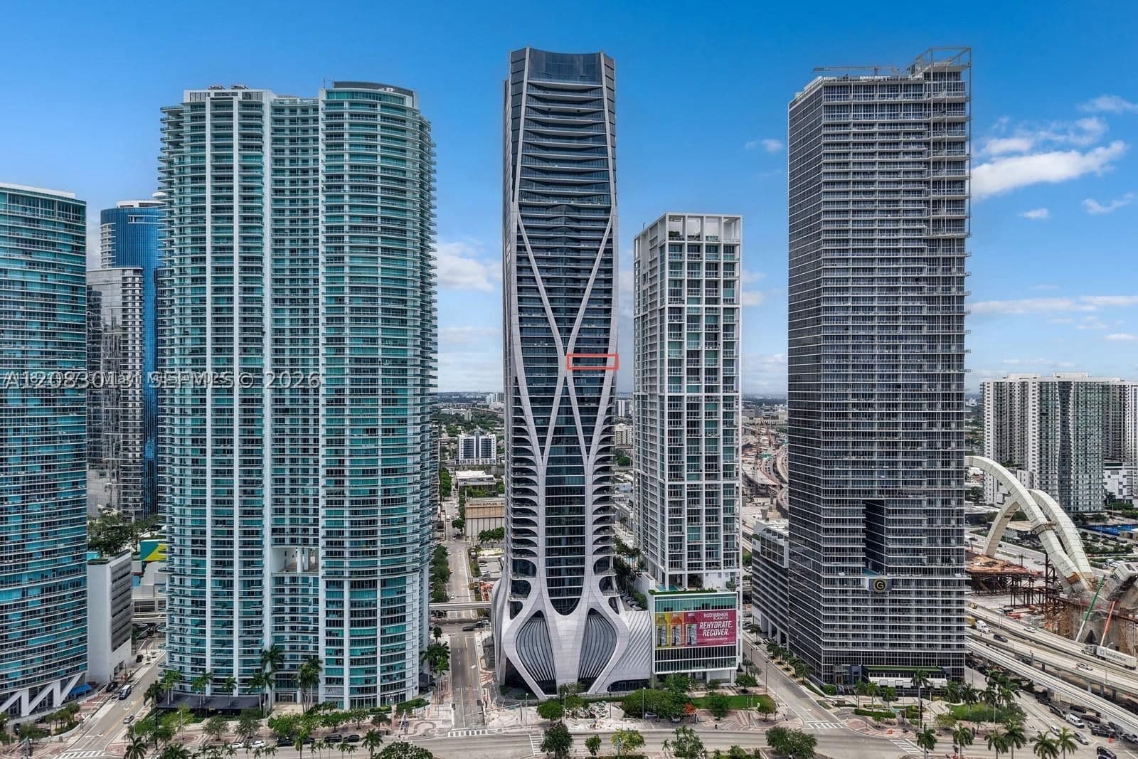 4+1 Condo — 1000 Biscayne Blvd #3402, Miami, FL 33132