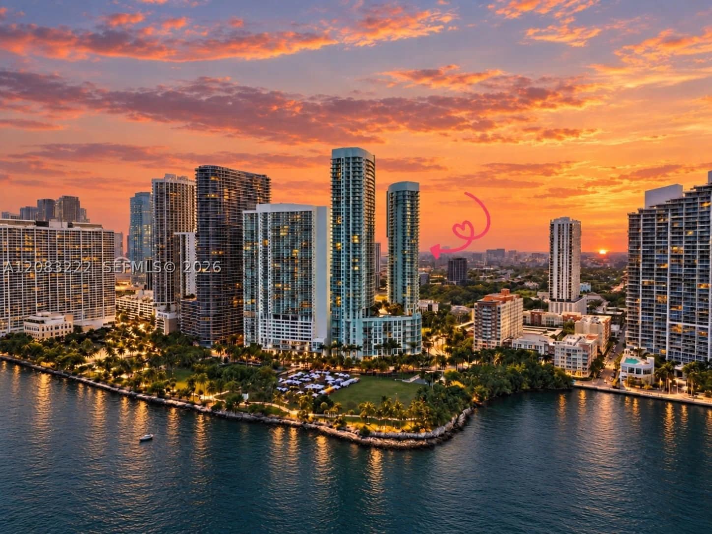 2+1 Condo — 1900 Bayshore Dr #1518, Miami, FL 33132