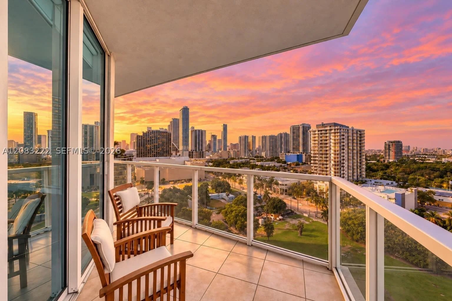 2+1 Condo — 1900 Bayshore Dr #1518, Miami, FL 33132