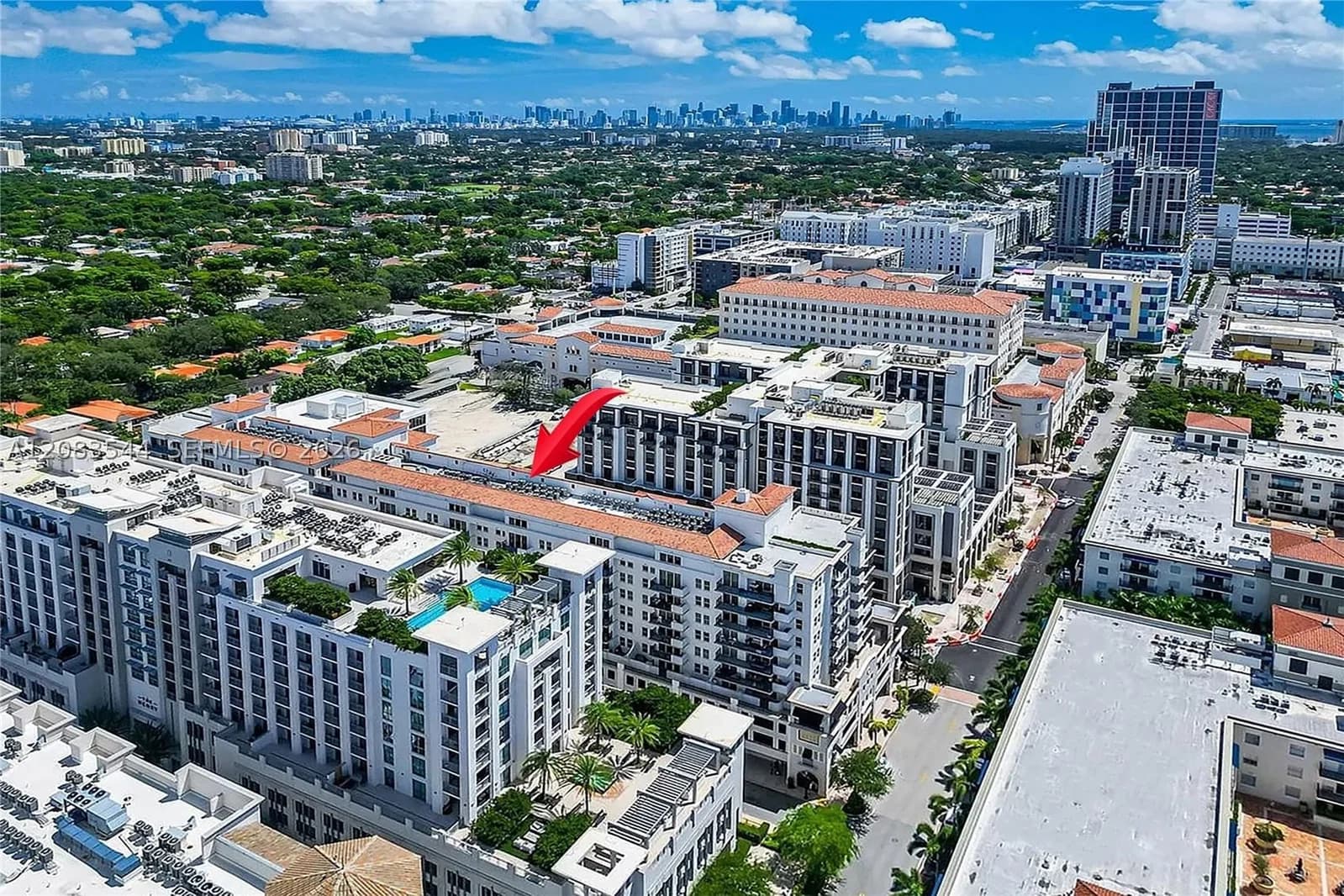 2+1 Condo — 4100 Salzedo St #919, Coral Gables, FL 33146