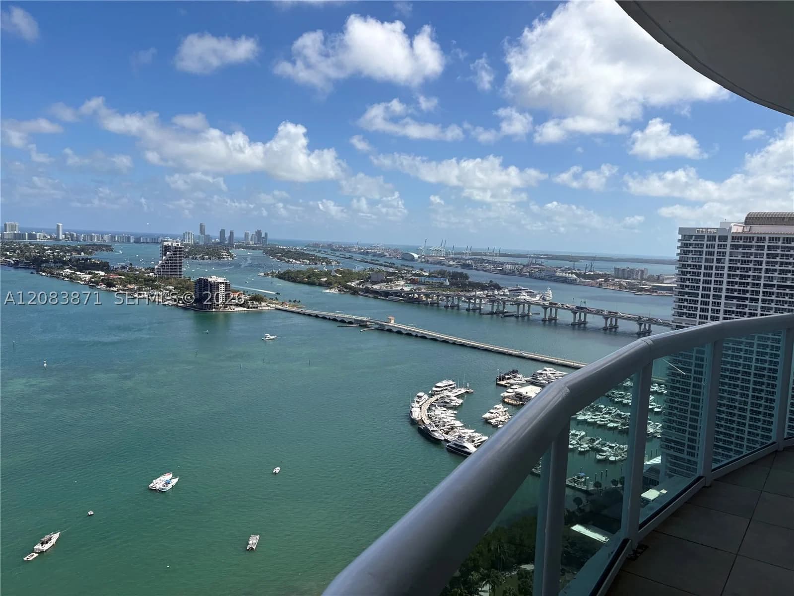 3+1 Condo — 1800 Bayshore Dr #3601, Miami, FL 33132