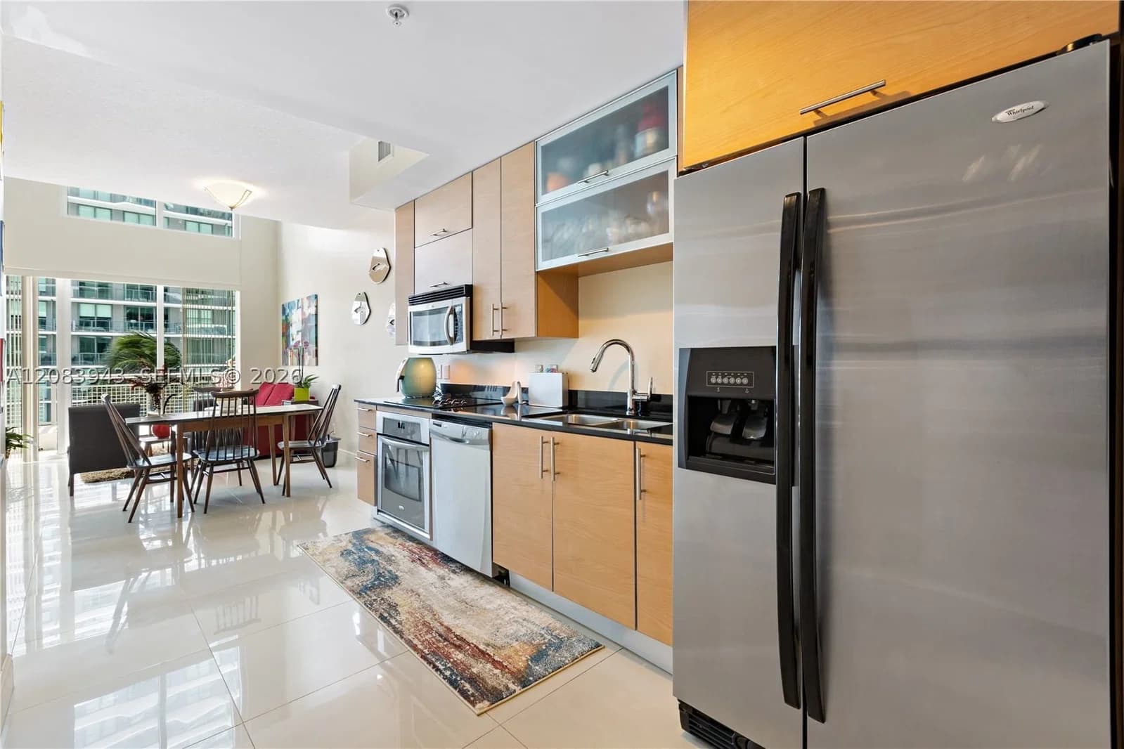 1-bedroom Condo — 60 13th St #1422, Miami, FL 33130