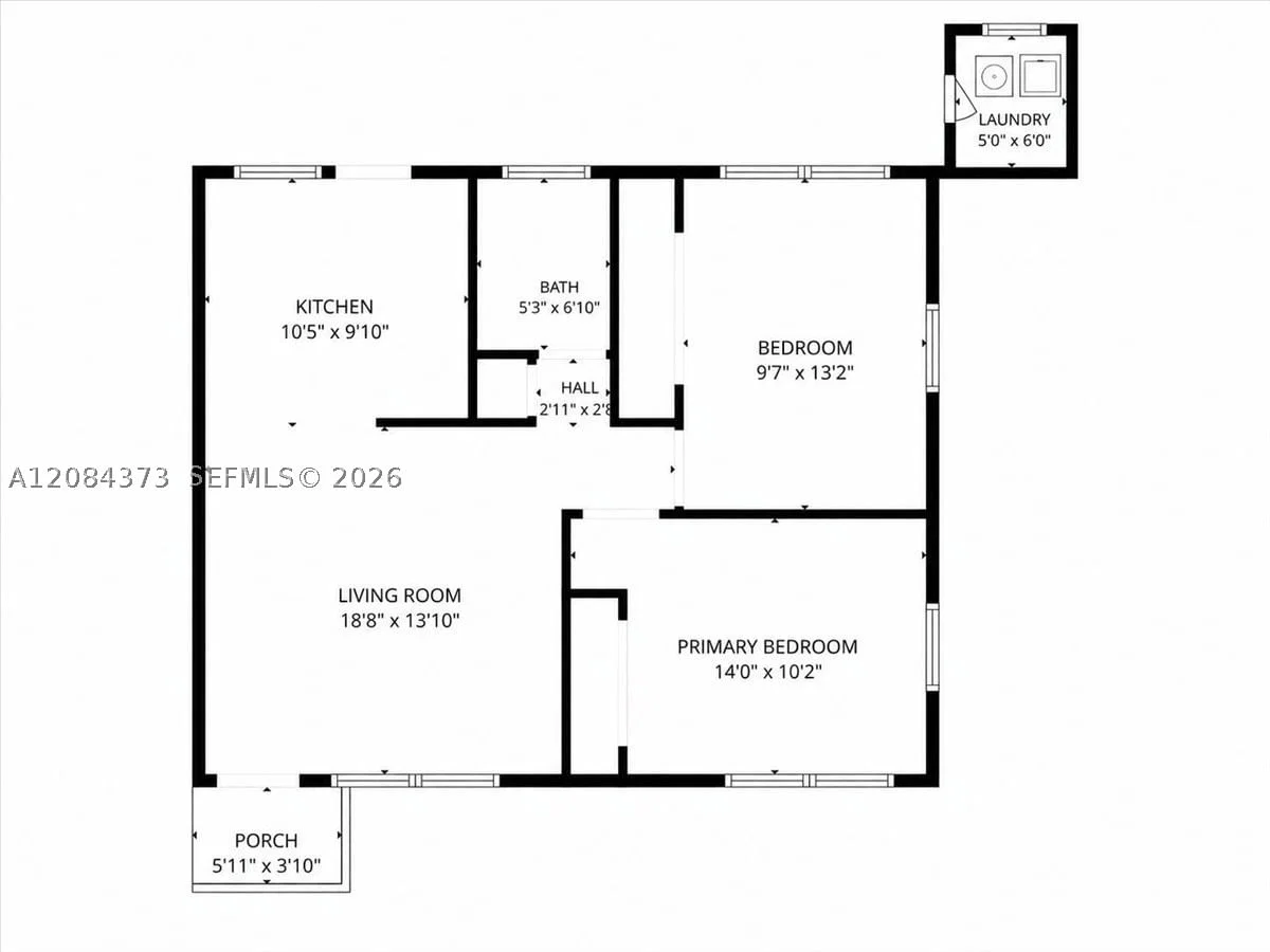 2-bedroom Property — 355 55th Ter #2, Miami, FL 33137