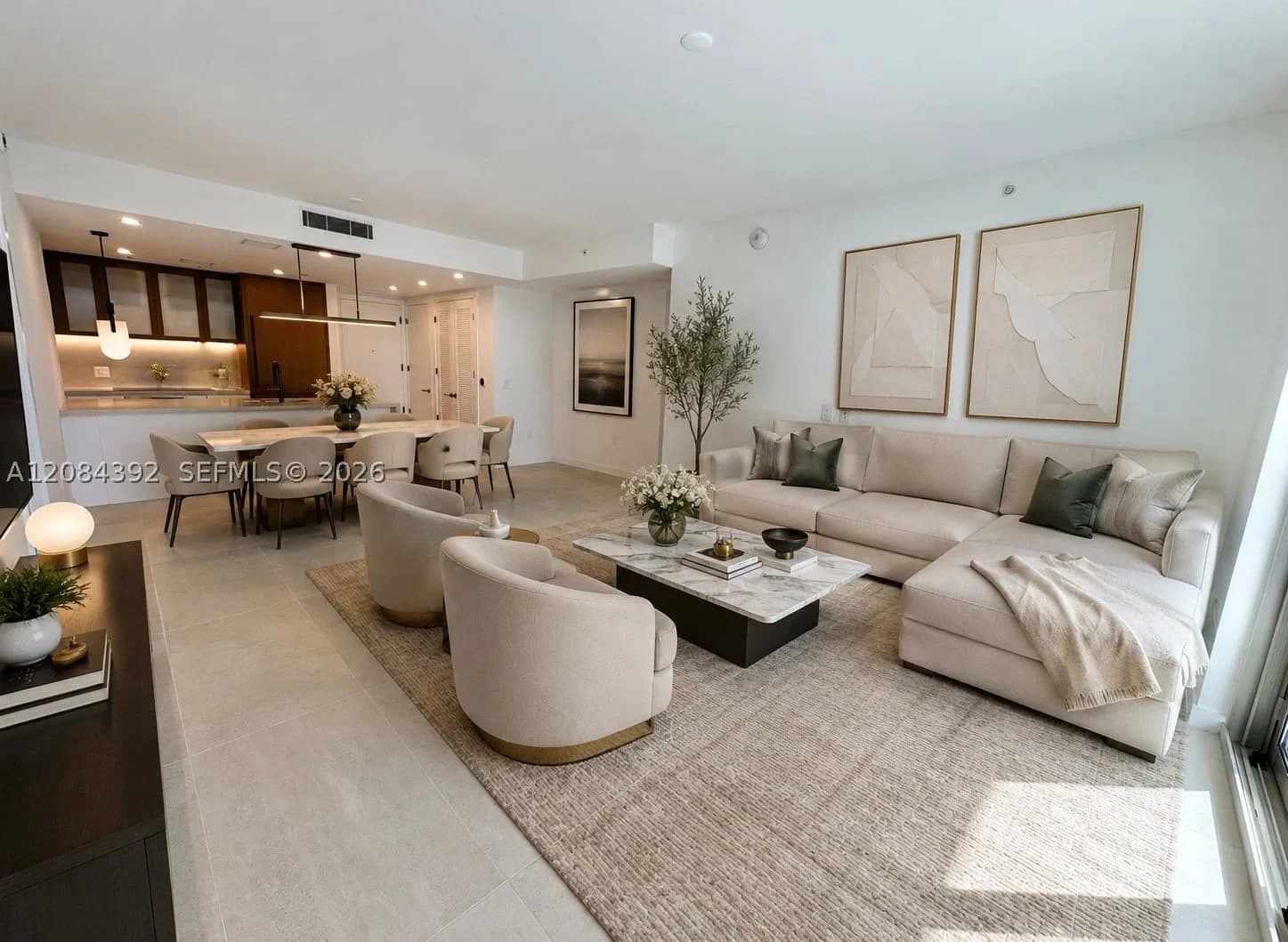 3-bedroom Condo — 2200 Brickell Ave. #313, Miami, FL 33129