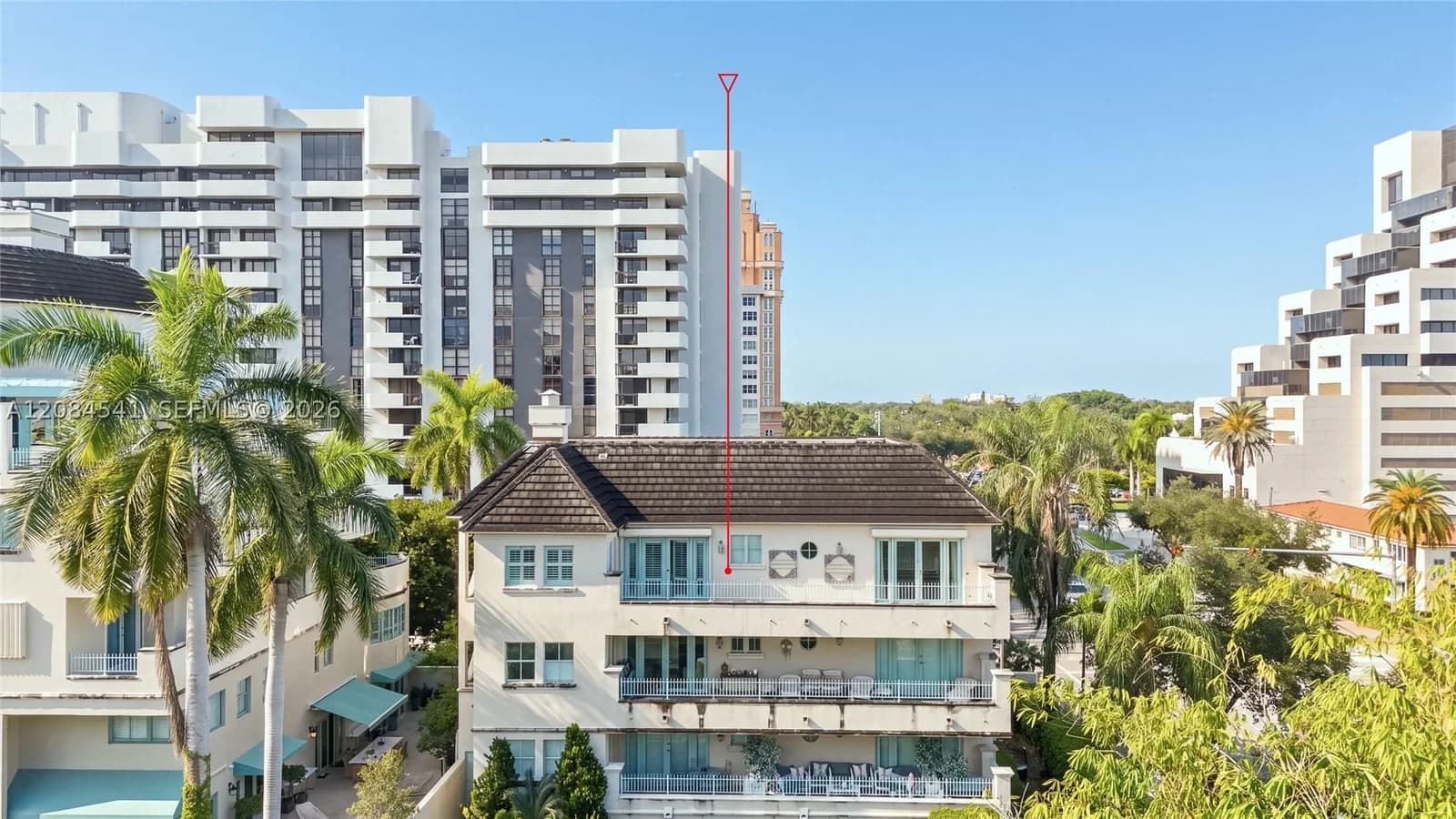 3+1 Condo — 2600 Segovia St #703, Coral Gables, FL 33134