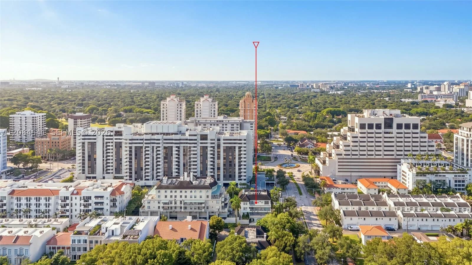 3+1 Condo — 2600 Segovia St #703, Coral Gables, FL 33134