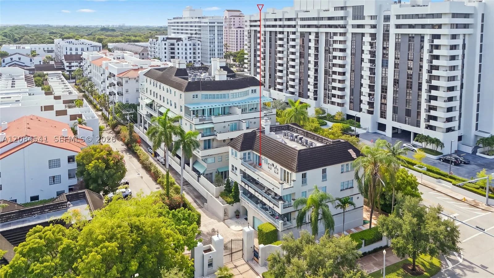 3+1 Condo — 2600 Segovia St #703, Coral Gables, FL 33134