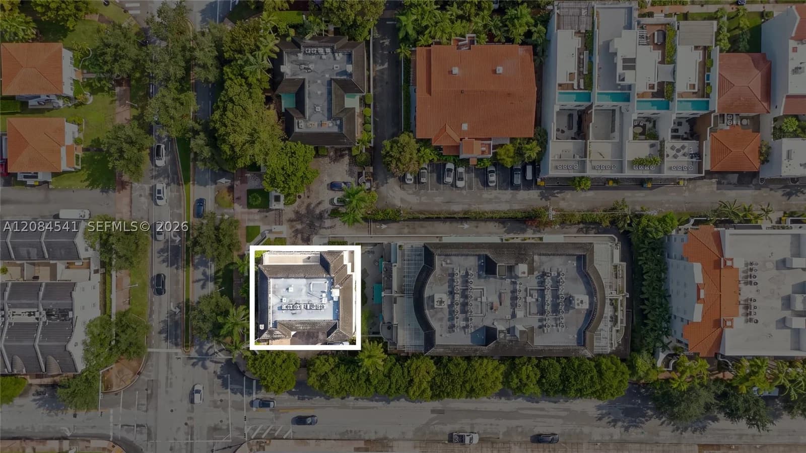 3+1 Condo — 2600 Segovia St #703, Coral Gables, FL 33134