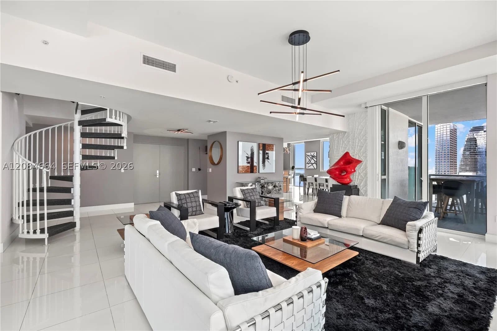 3+1 Condo — 244 Biscayne Blvd #PH4908, Miami, FL 33132