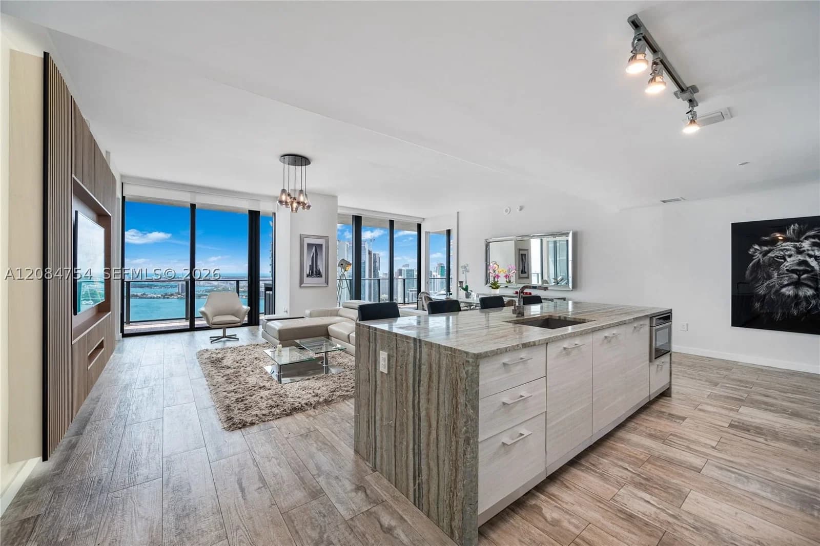 4+1 Condo — 650 32nd St #PH5003, Miami, FL 33137