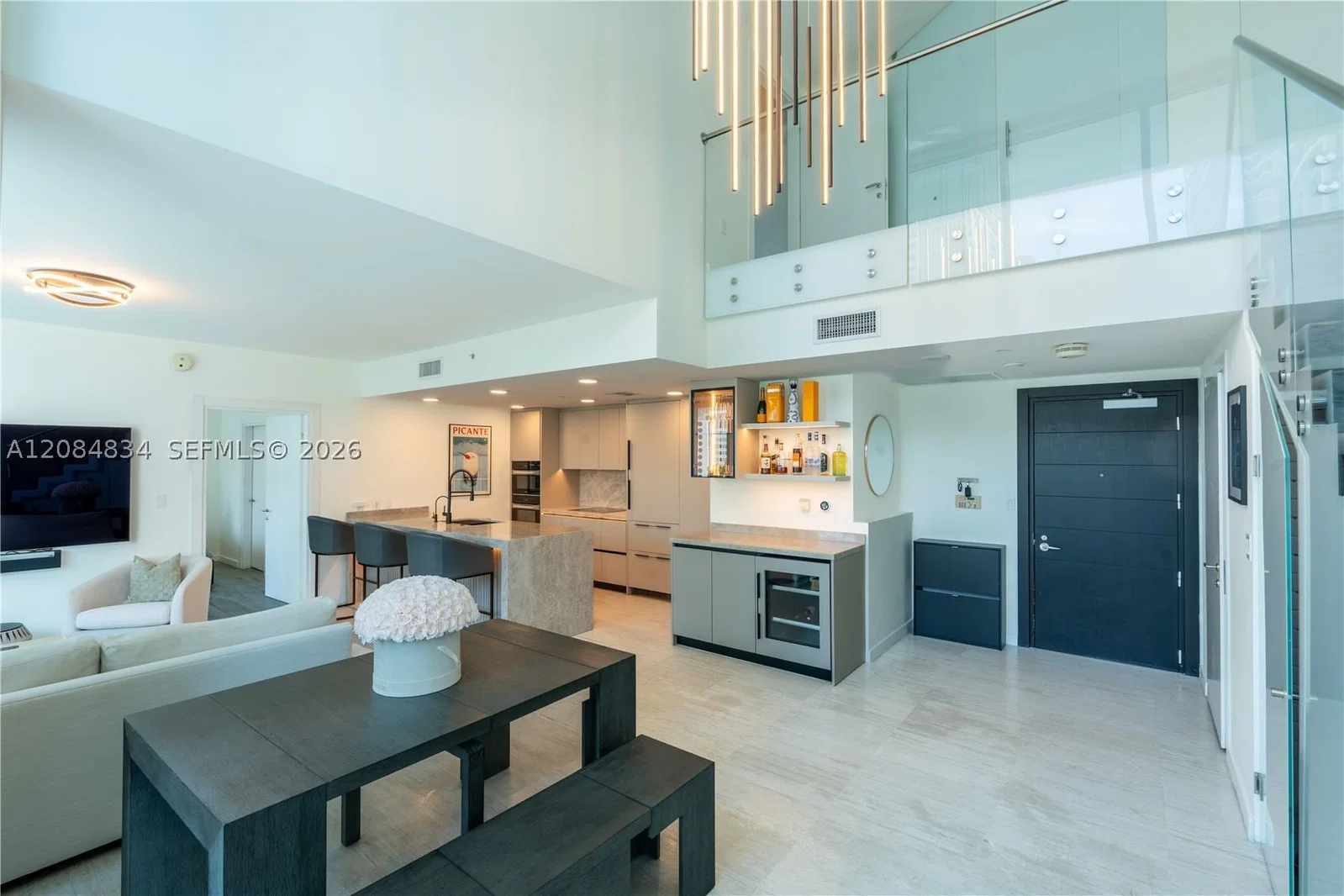 2+1 Townhouse — 200 Biscayne Blvd Way #508, Miami, FL 33131