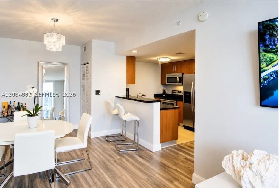 1-bedroom Condo — 601 23rd St #1501, Miami, FL 33137