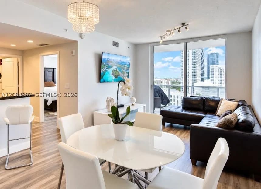 1-bedroom Condo — 601 23rd St #1501, Miami, FL 33137
