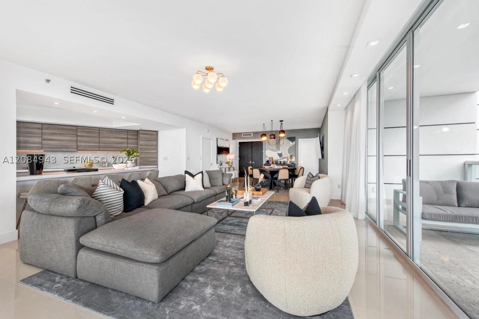 2+1 Condo — 2127 Brickell Ave #1605, Miami, FL 33129
