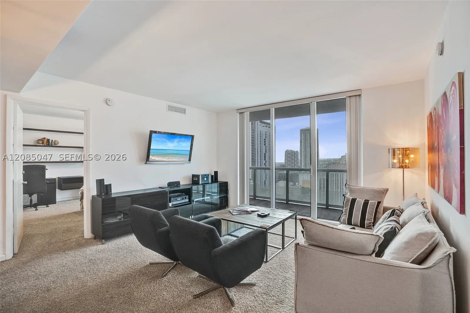 2+1 Condo — 50 Biscayne Blvd #2801, Miami, FL 33132