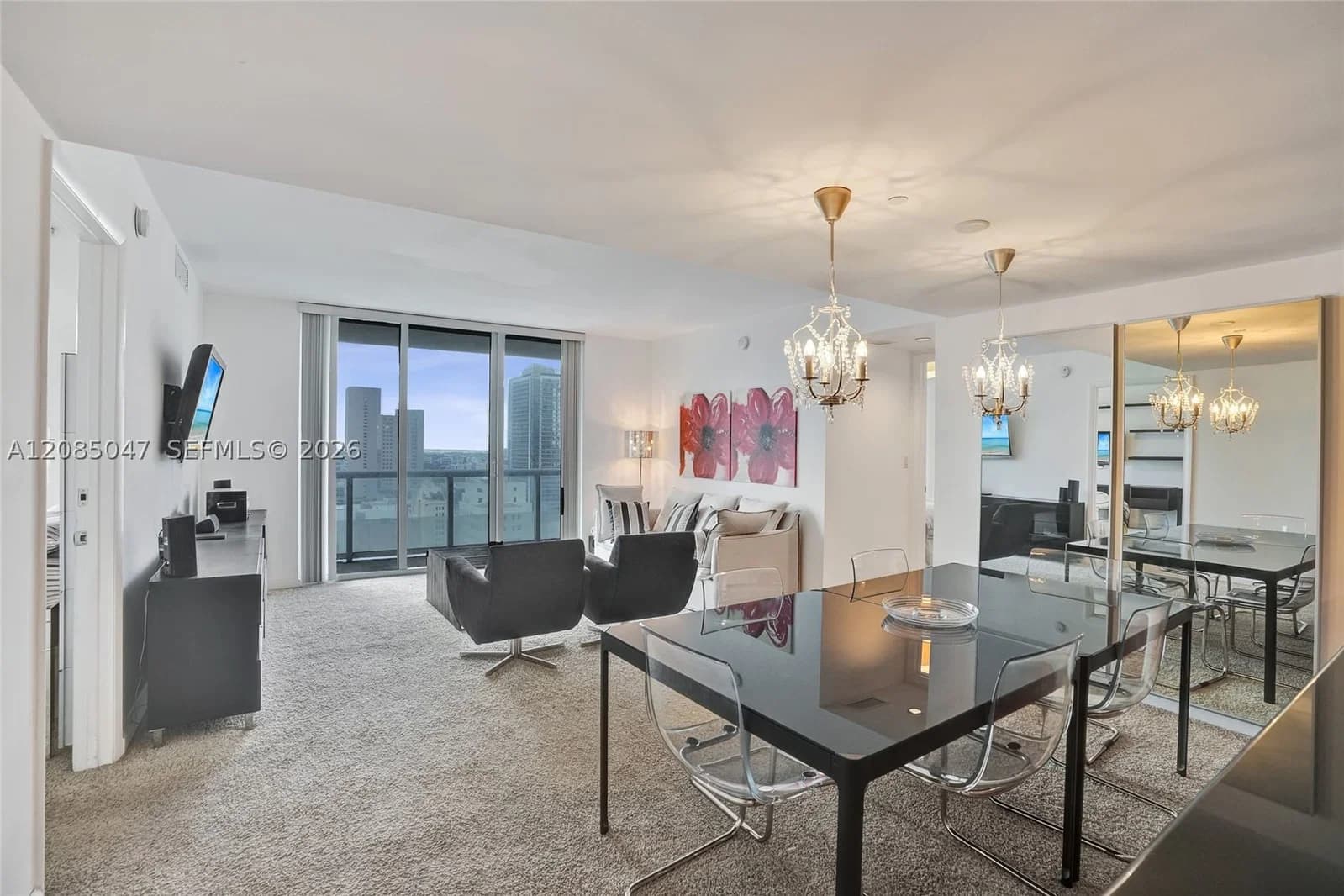 2+1 Condo — 50 Biscayne Blvd #2801, Miami, FL 33132