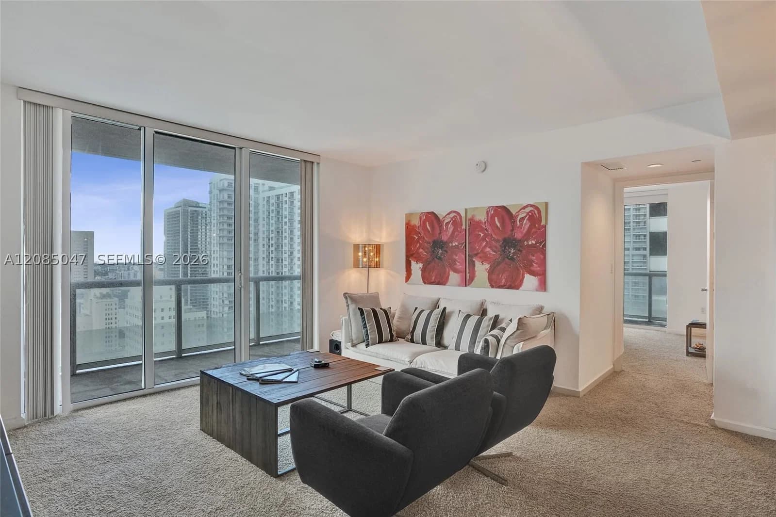 2+1 Condo — 50 Biscayne Blvd #2801, Miami, FL 33132