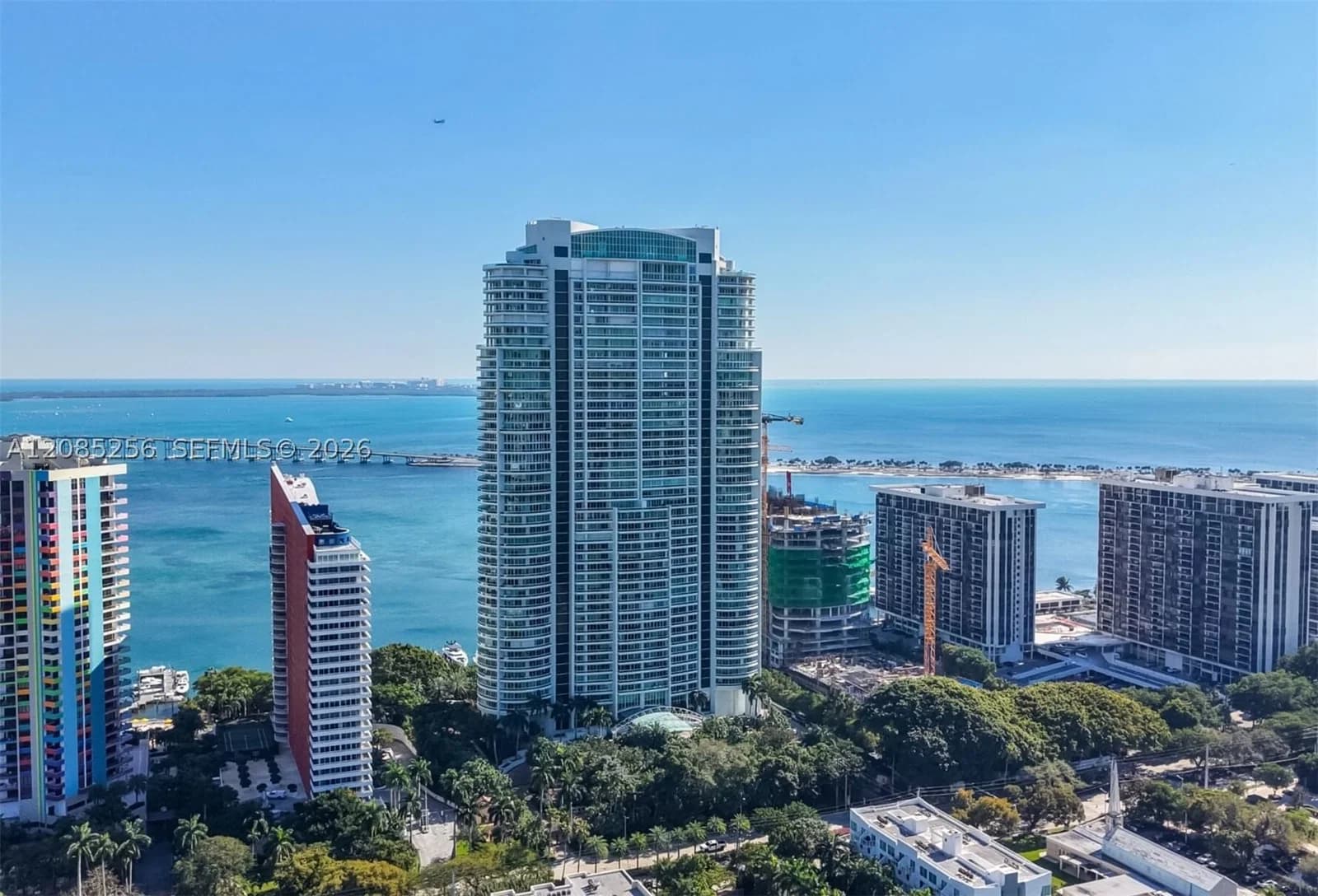 3+1 Condo — 1643 Brickell Ave #4901, Miami, FL 33129