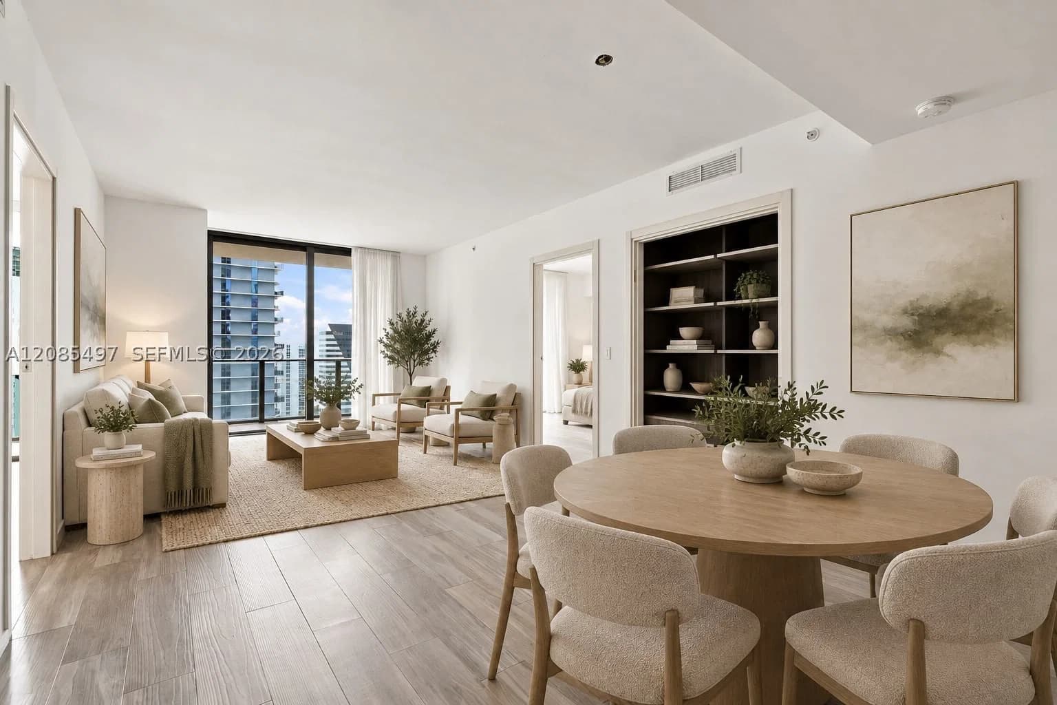 2+1 Condo — 801 Miami Ave #1810, Miami, FL 33130