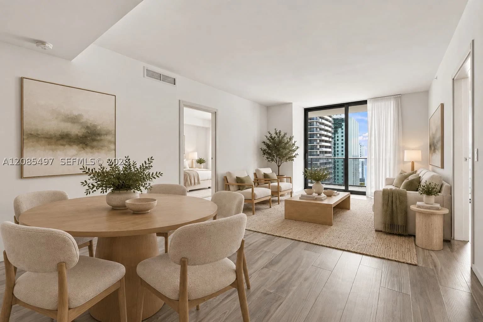 2+1 Condo — 801 Miami Ave #1810, Miami, FL 33130