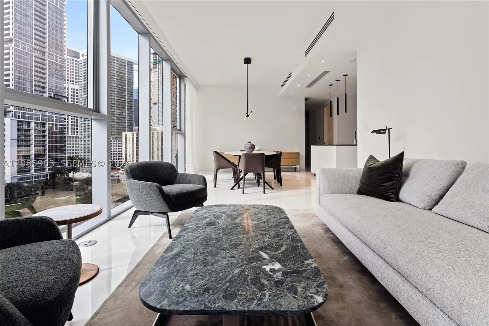 2+1 Condo — 300 Biscayne Blvd Way #1404W, Miami, FL 33131