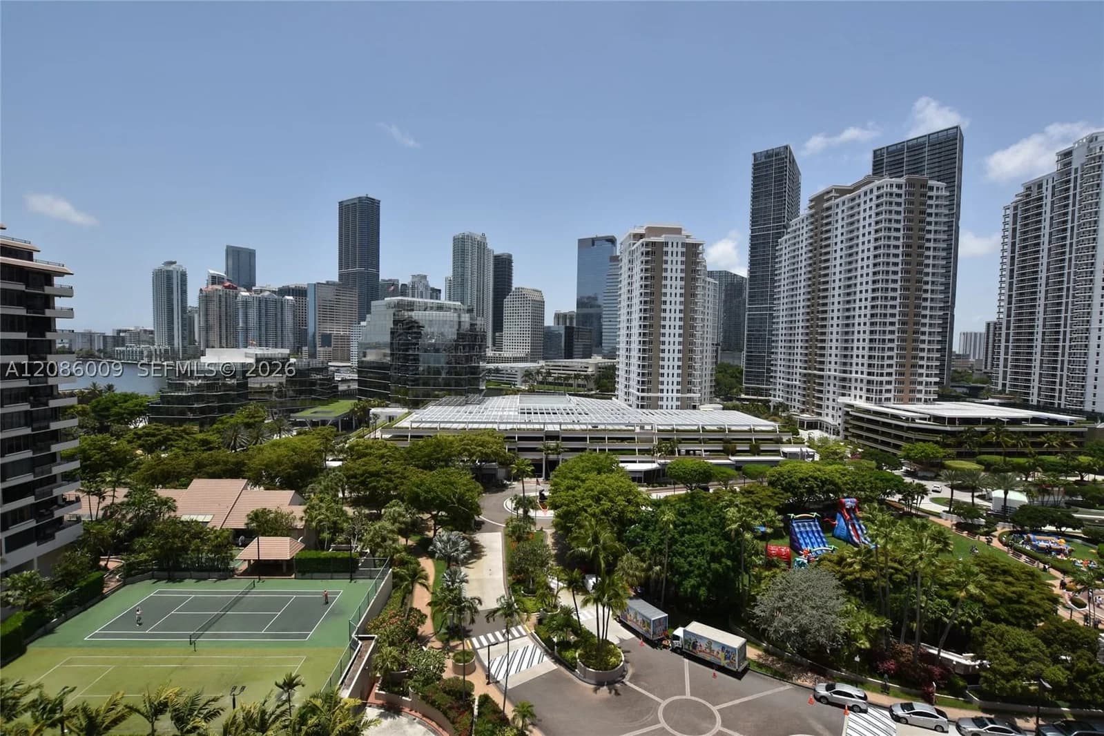 2+1 Condo — 540 BRICKELL KEY DR #1511, Miami, FL 33131