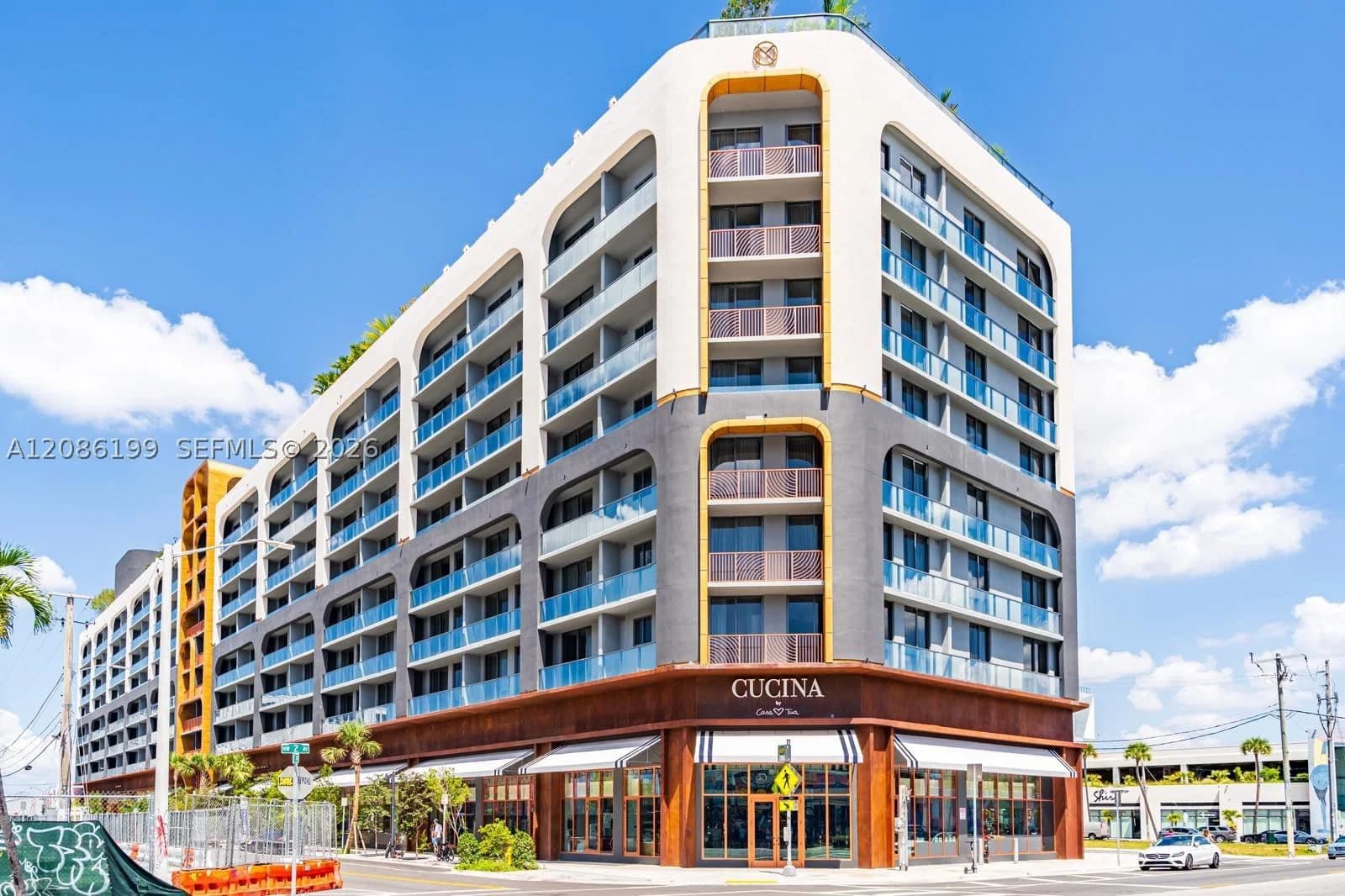 2+1 Condo — 2700 NW 2nd Ave #426, Miami, FL 33127