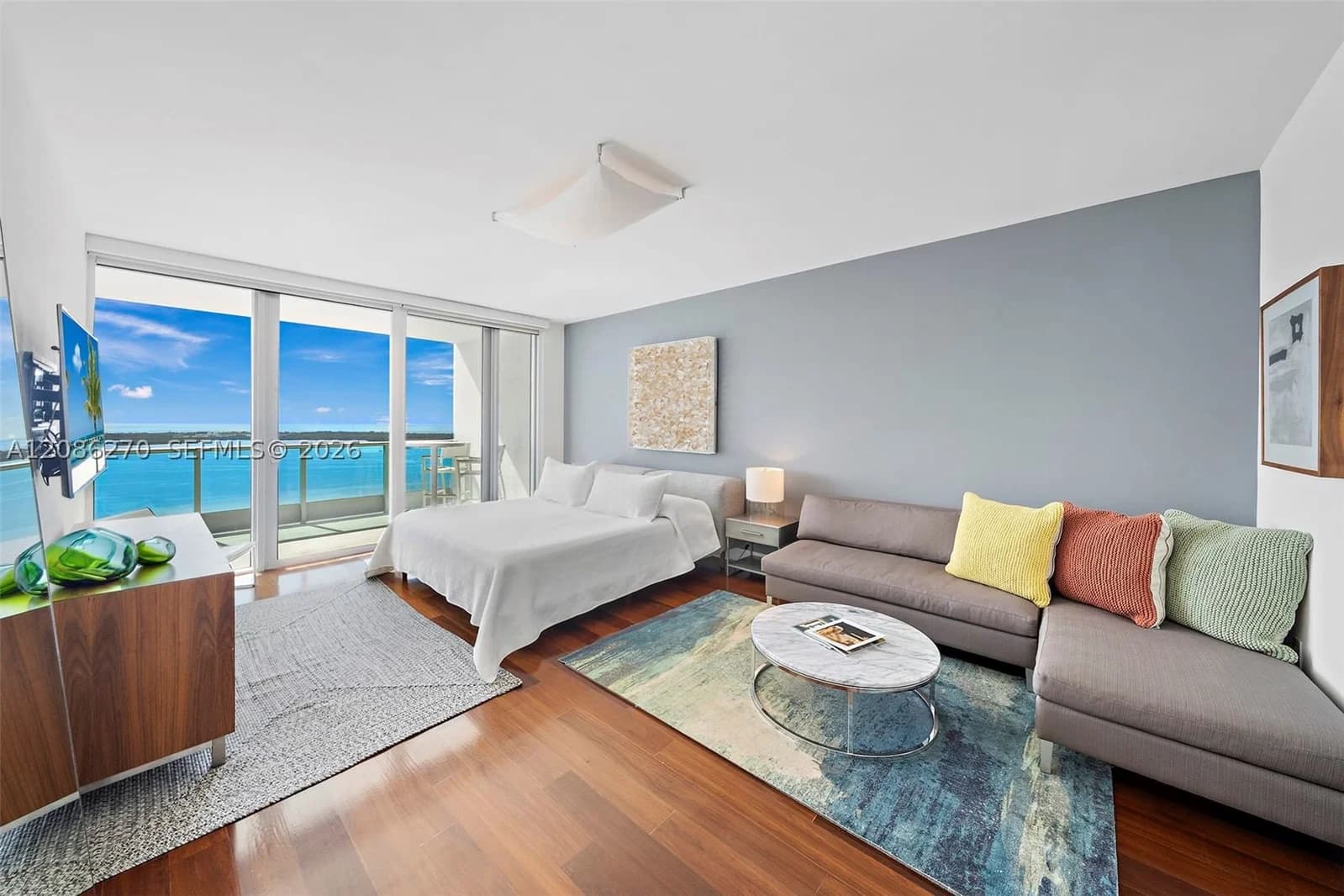 3+1 Condo — 1331 Brickell Bay Dr #3705, Miami, FL 33131
