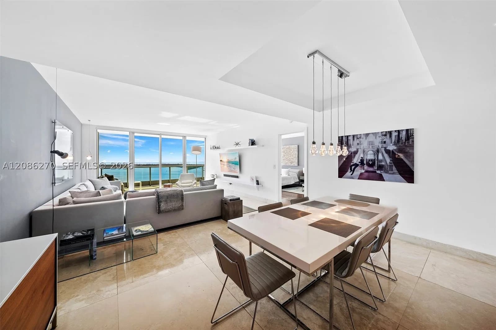 3+1 Condo — 1331 Brickell Bay Dr #3705, Miami, FL 33131