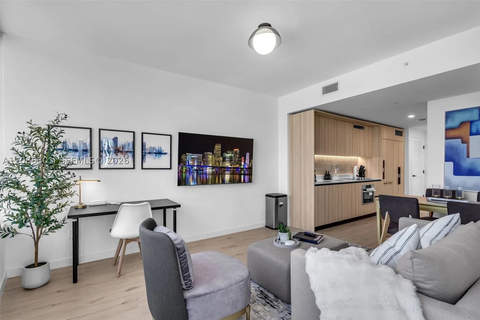 2+1 Condo — 225 Miami Ave #3501, Miami, FL 33128