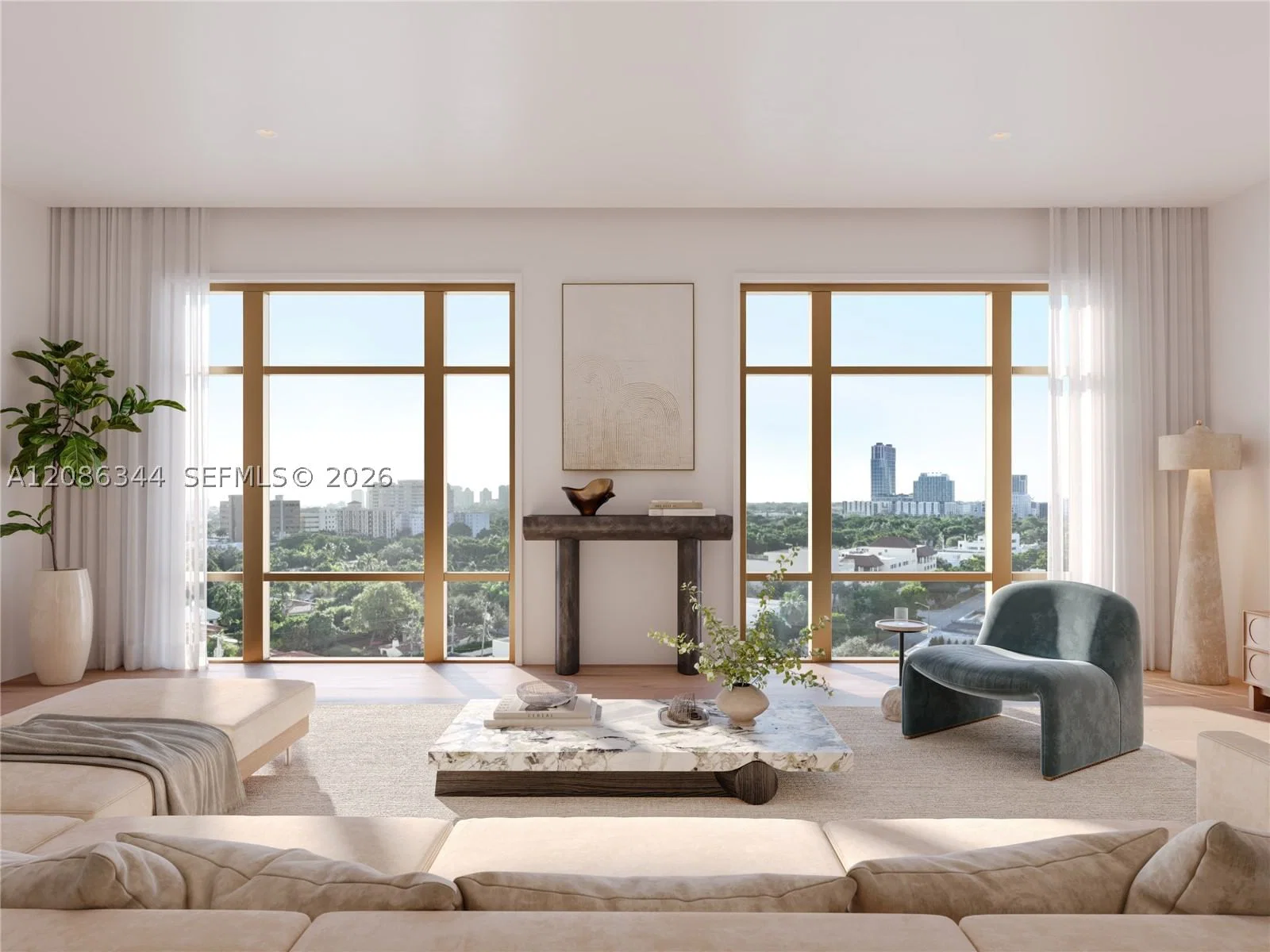 2+1 Condo — 3000 Ponce De Leon #602, Coral Gables, FL 33134