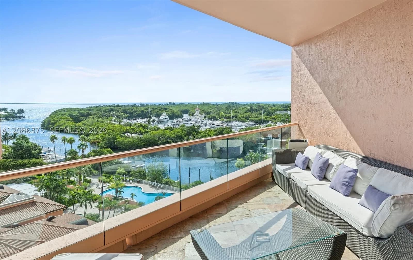 3+1 Condo — 60 Edgewater Dr #9D, Coral Gables, FL 33133