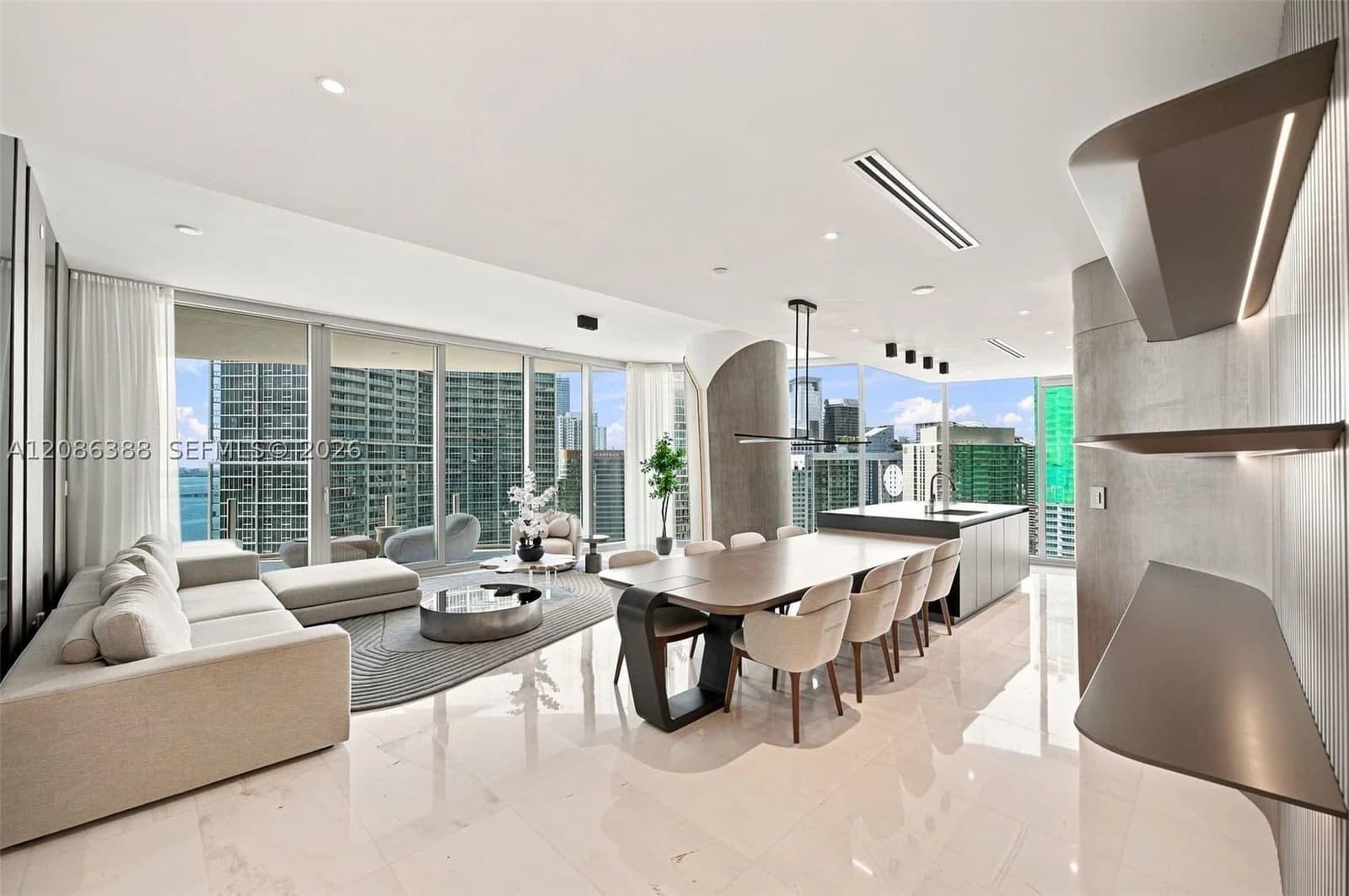 3+1 Condo — 300 Biscayne Blvd Way #3807, Miami, FL 33131
