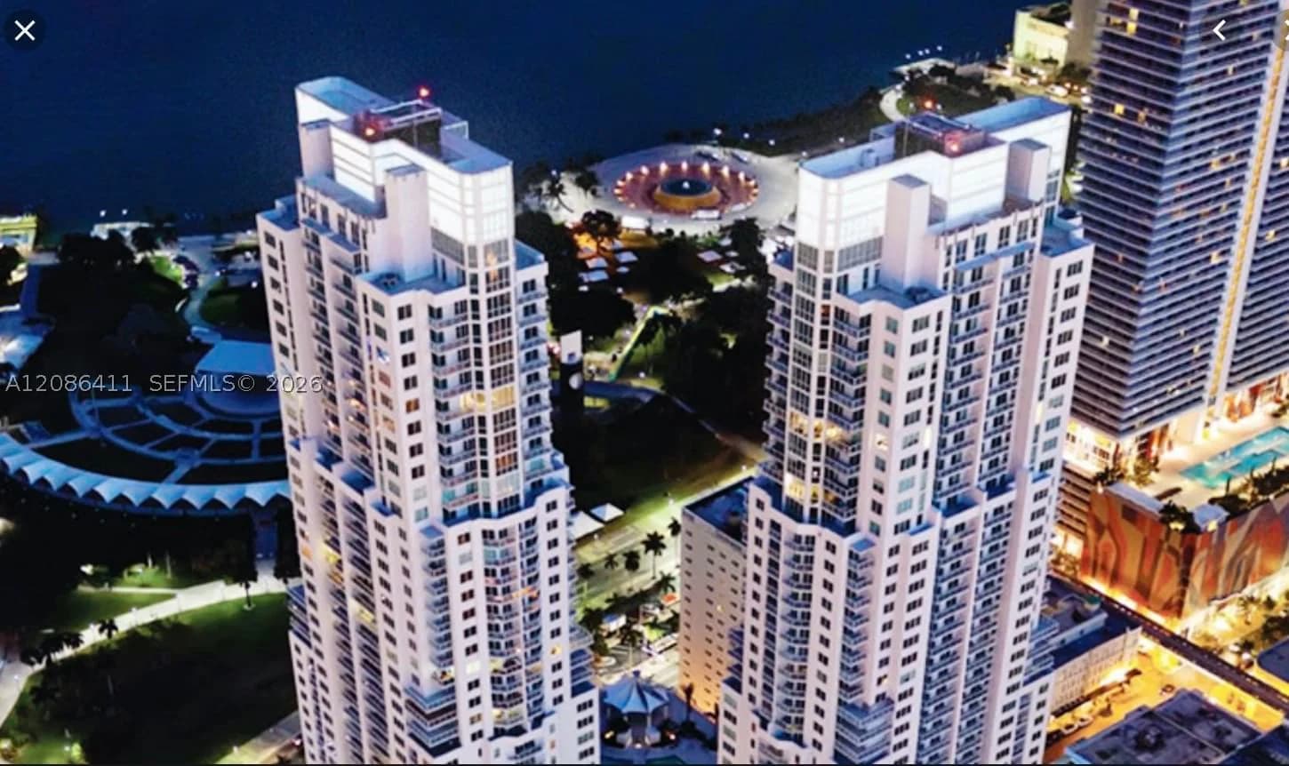 1+1 Condo — 253 2nd St #2702, Miami, FL 33132