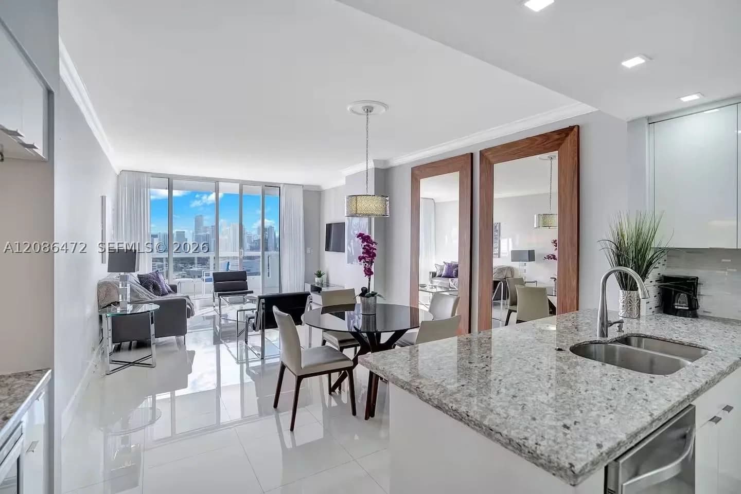 1+1 Condo — 1717 Bayshore Dr #A-4244, Miami, FL 33132