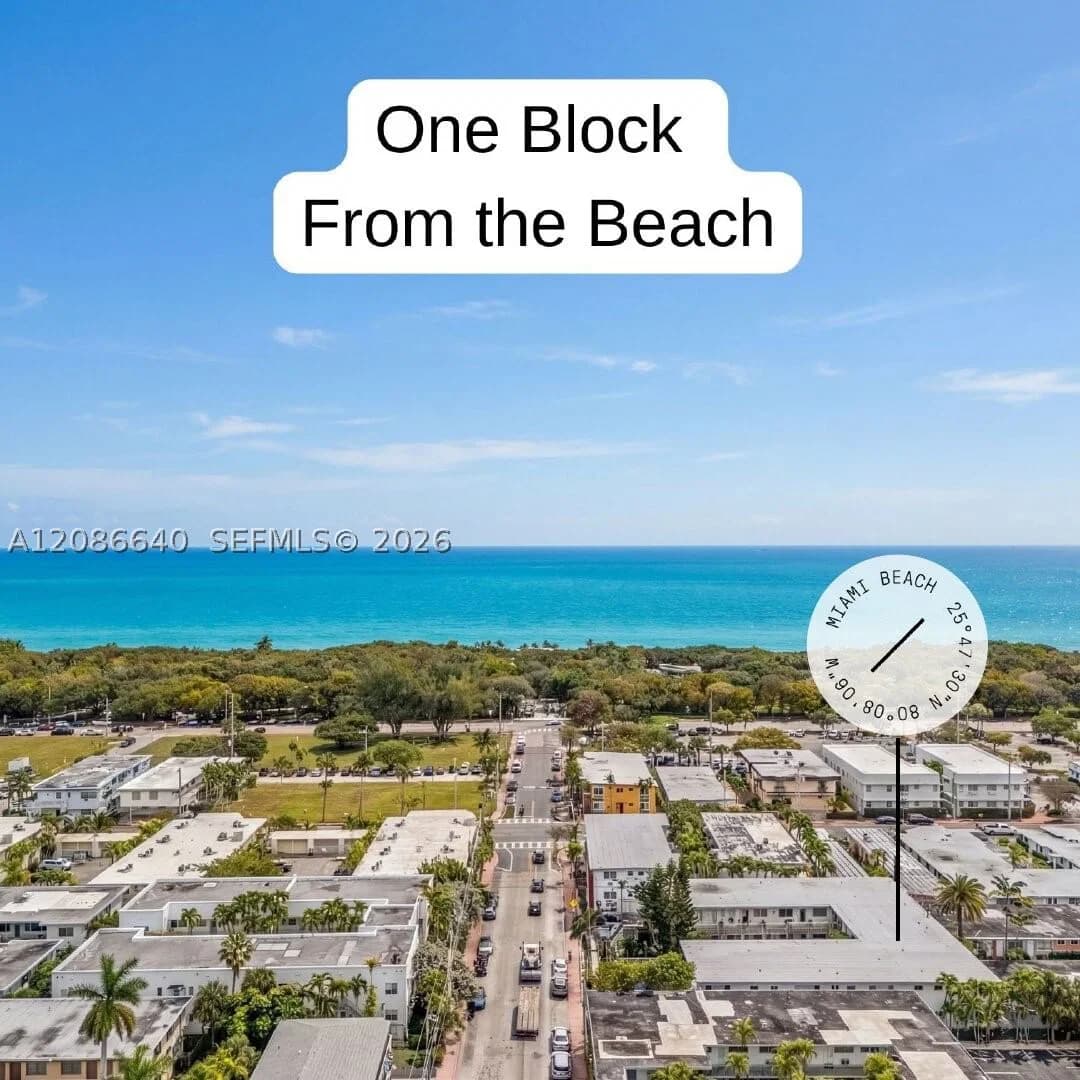 1+1 Condo — 320 85th St #15, Miami Beach, FL 33141