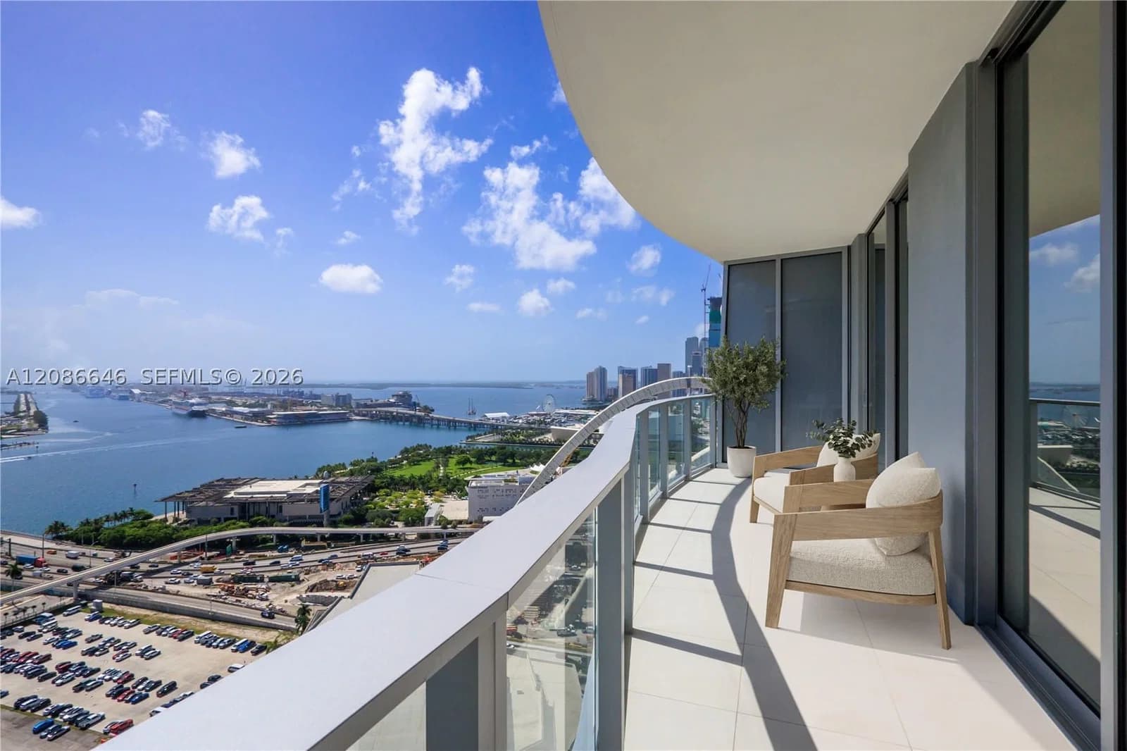2+1 Condo — 1400 Biscayne Blvd #3003, Miami, FL 33132
