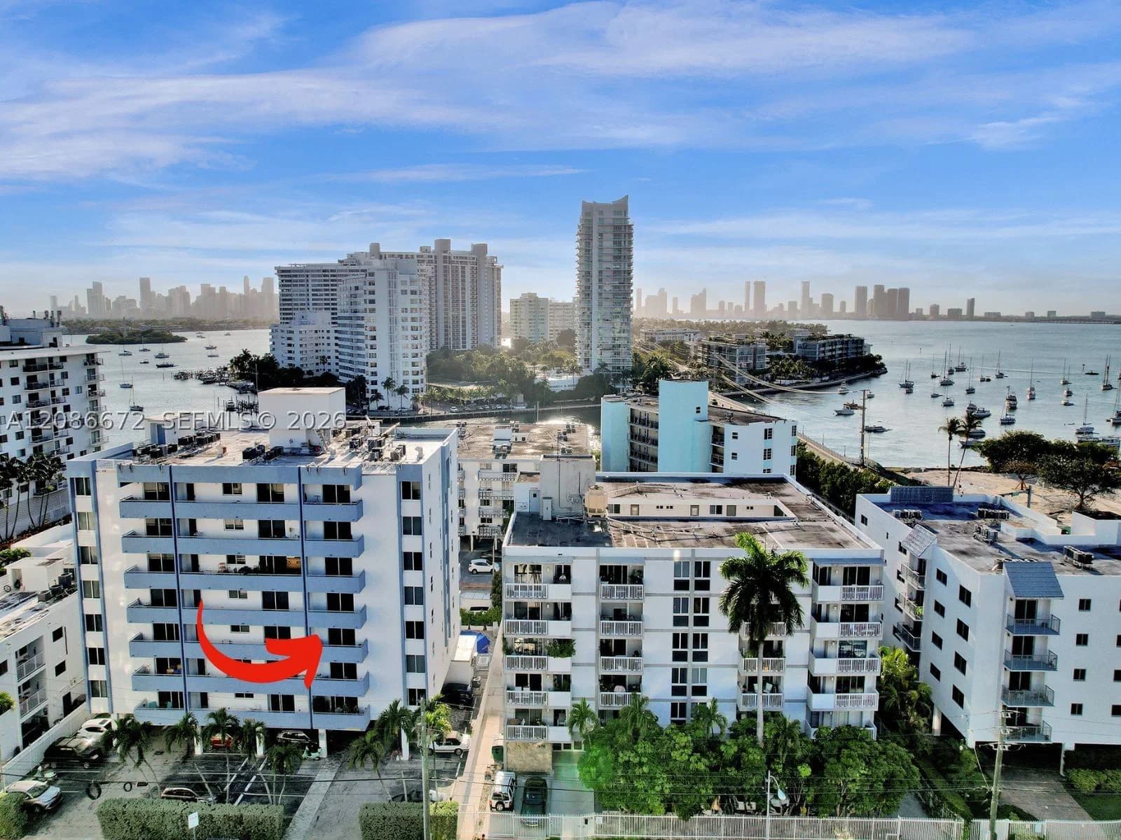 1+1 Condo — 1658 Bay Rd #303, Miami Beach, FL 33139