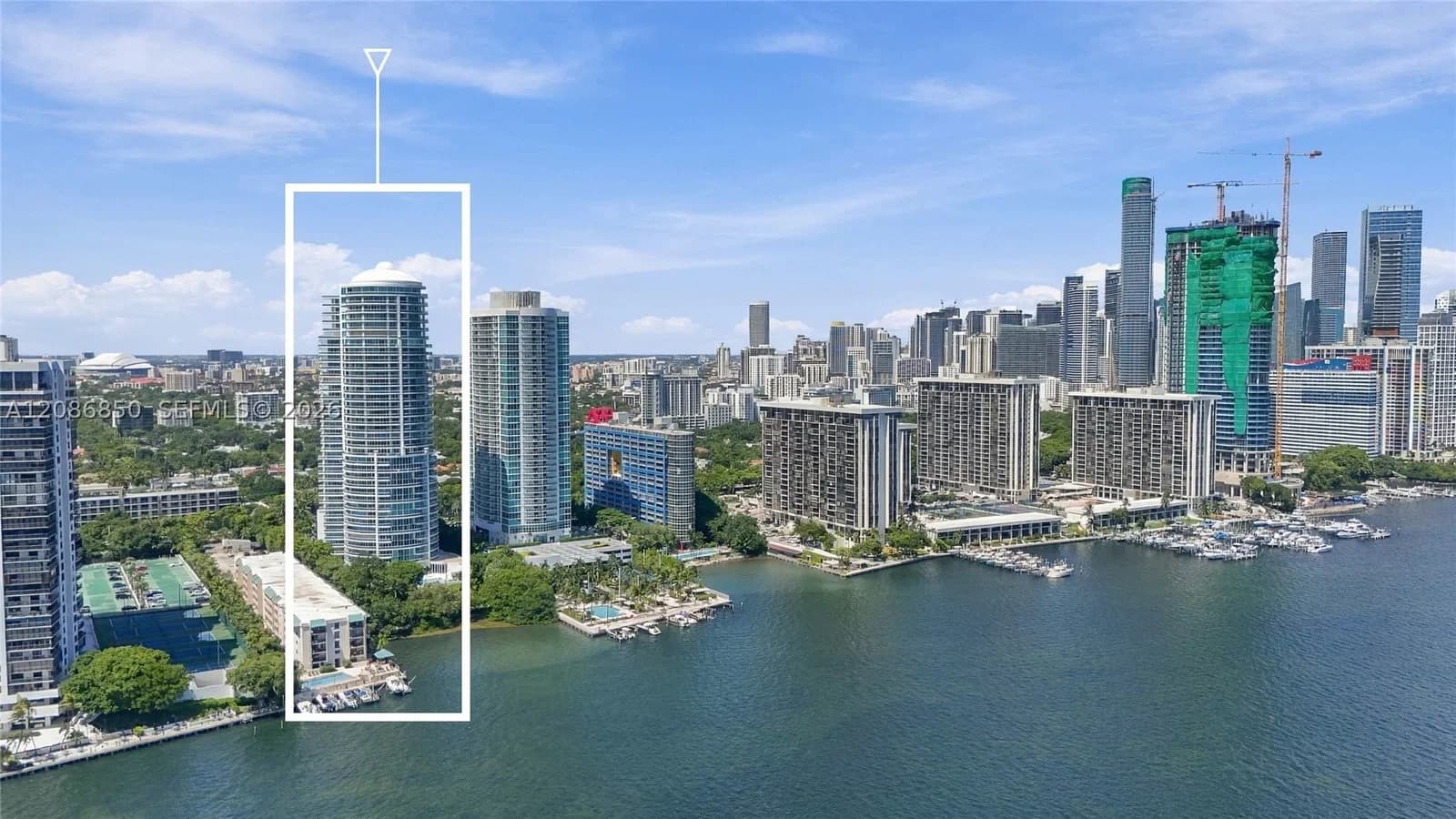 2-bedroom Condo — 2127 Brickell Ave #2205, Miami, FL 33129