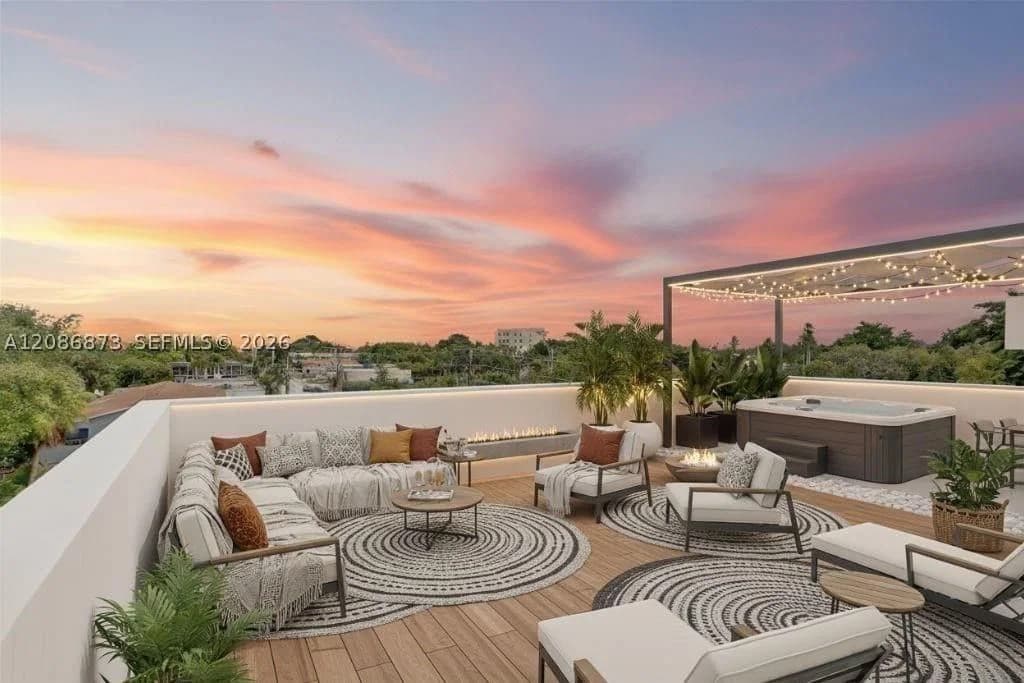 3+1 Townhouse — 521 61st St, Miami, FL 33137