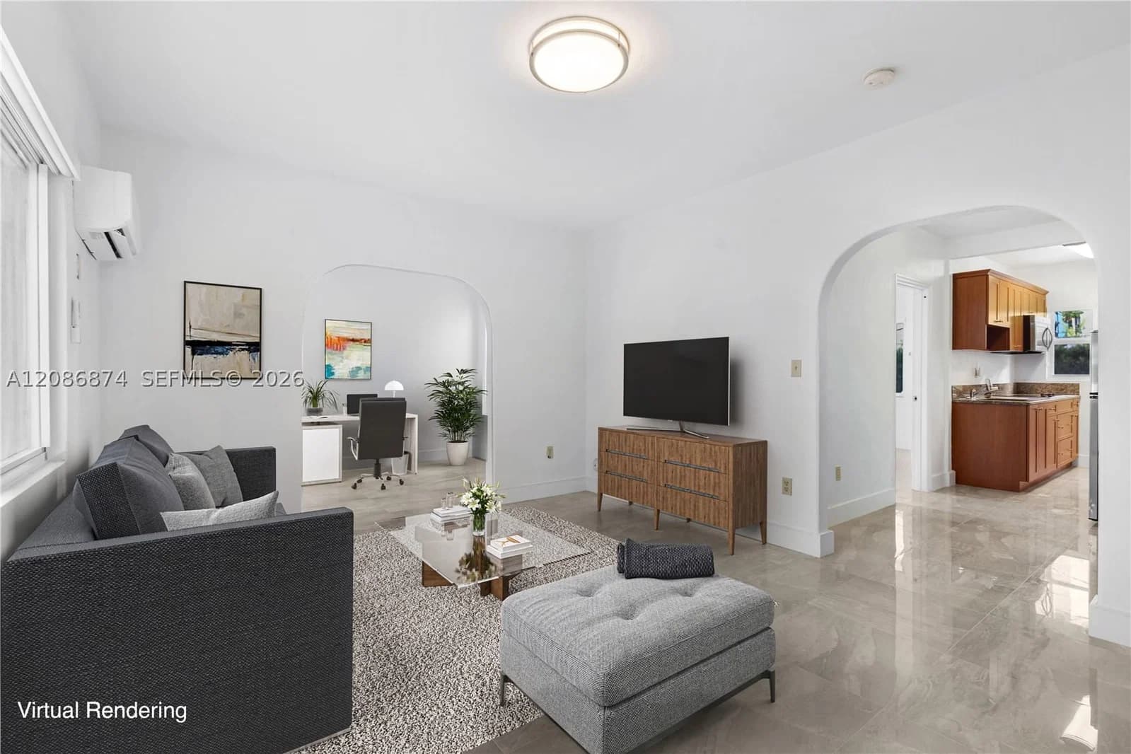 1+1 Mülk — 623 61st St #2, Miami, FL 33137