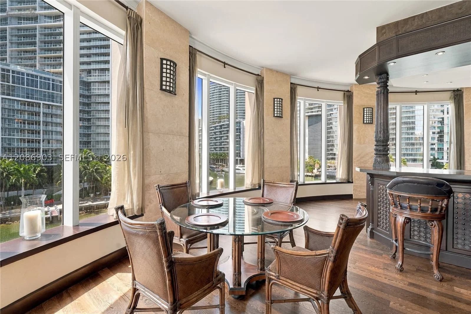 3+1 Condo — 901 Brickell Key Blvd #504, Miami, FL 33131