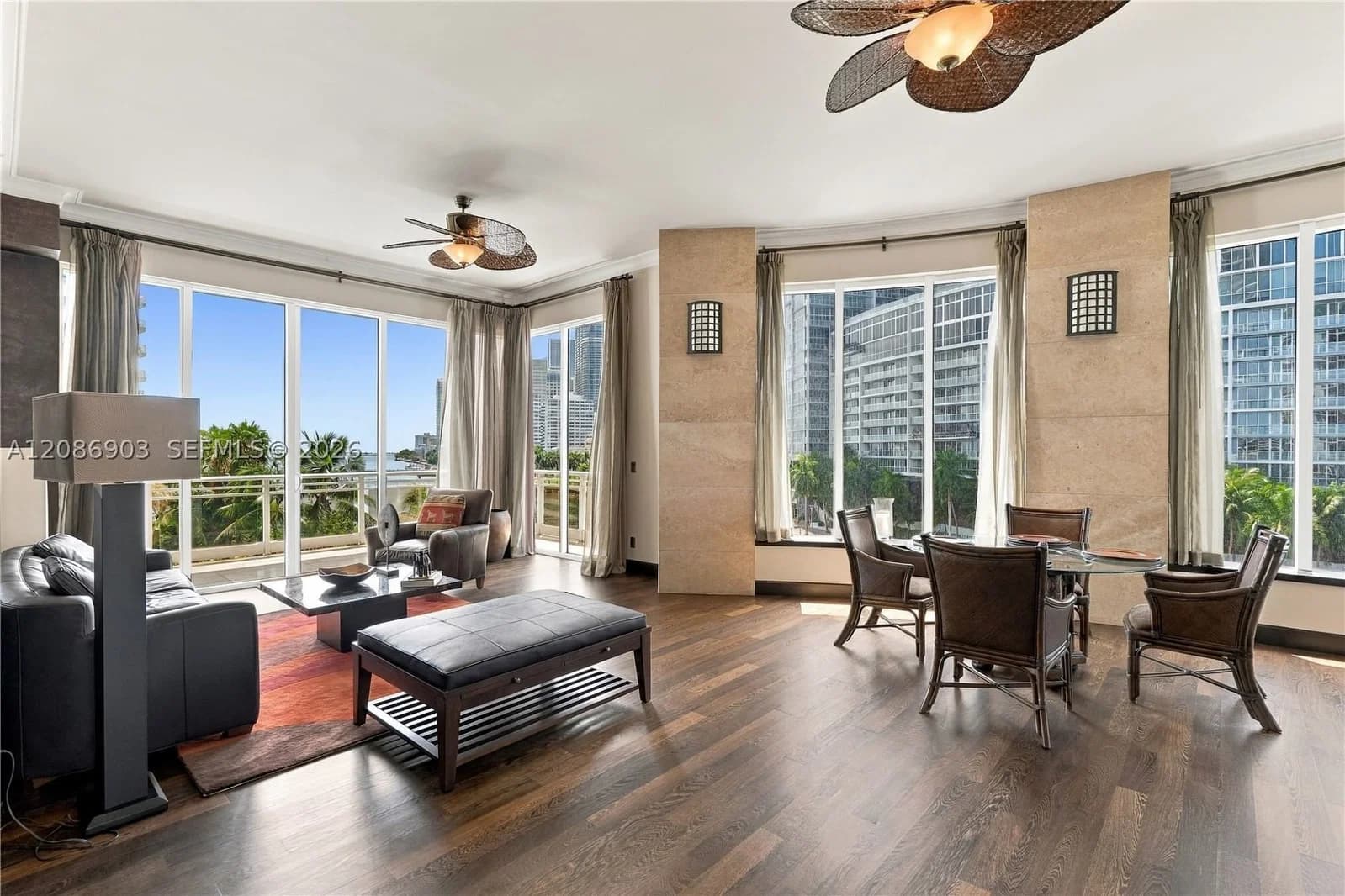 3+1 Condo — 901 Brickell Key Blvd #504, Miami, FL 33131
