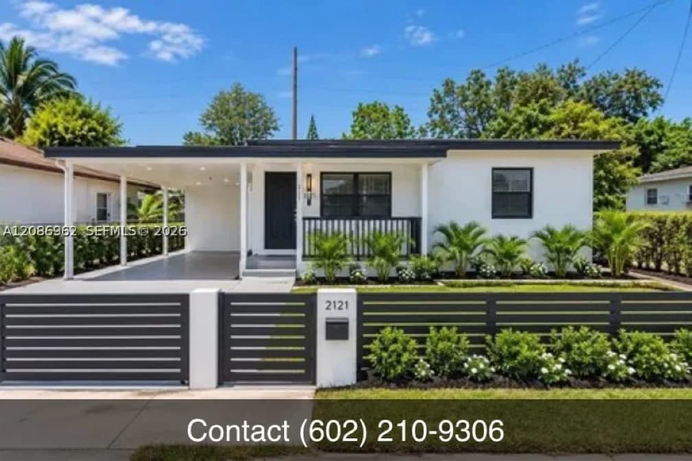 3+1 Müstakil ev — 2181 86th Ter, Miami, FL 33147